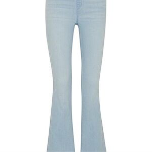 SPANX Light Blue Flare Jeans